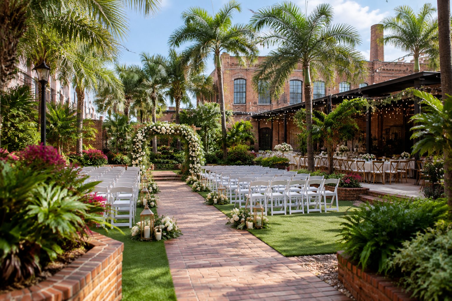 Garden Wedding Venues Ybor: A Planning Guide