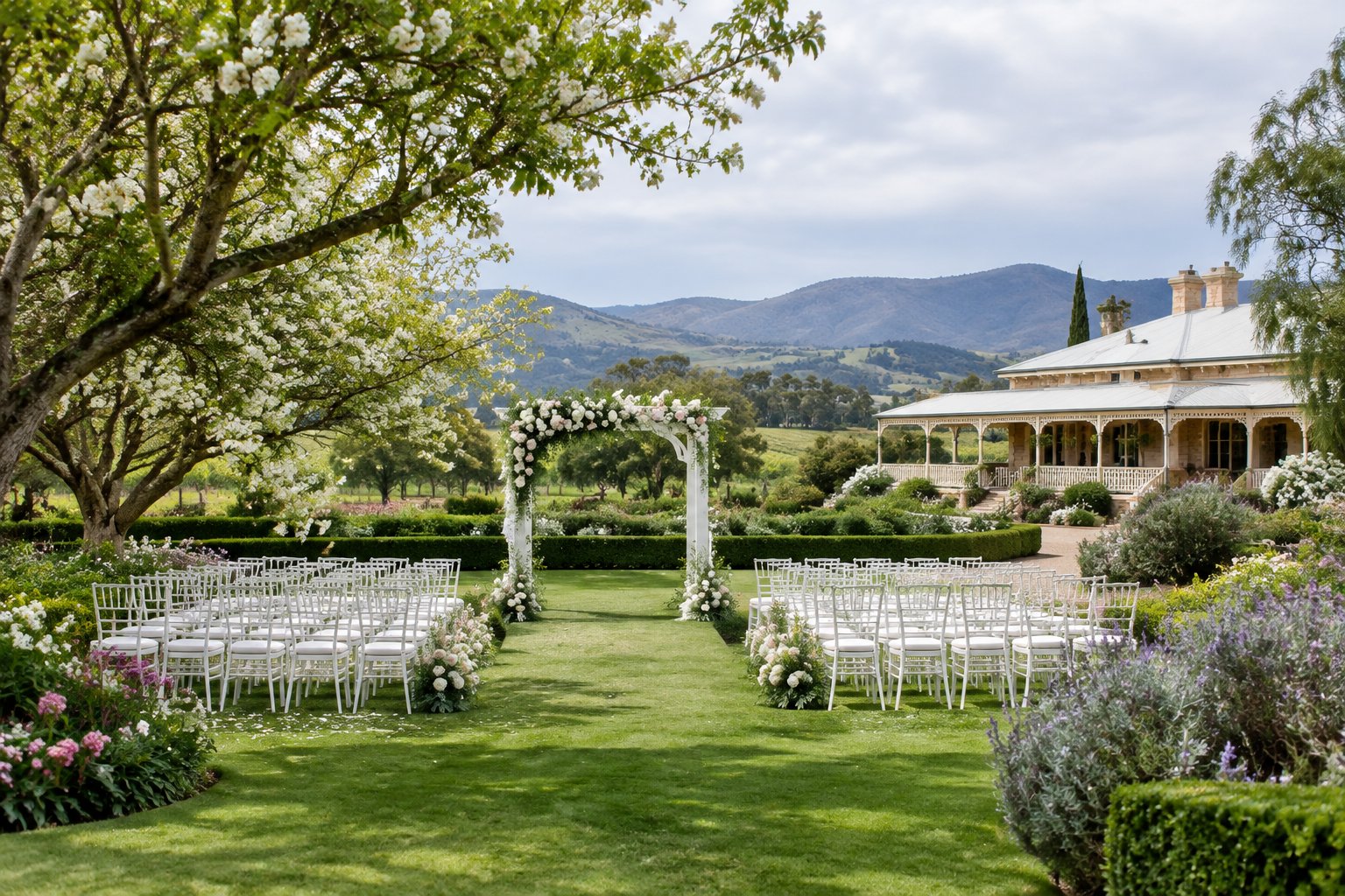 Garden Wedding Venues Victoria: BC and Melbourne Picks