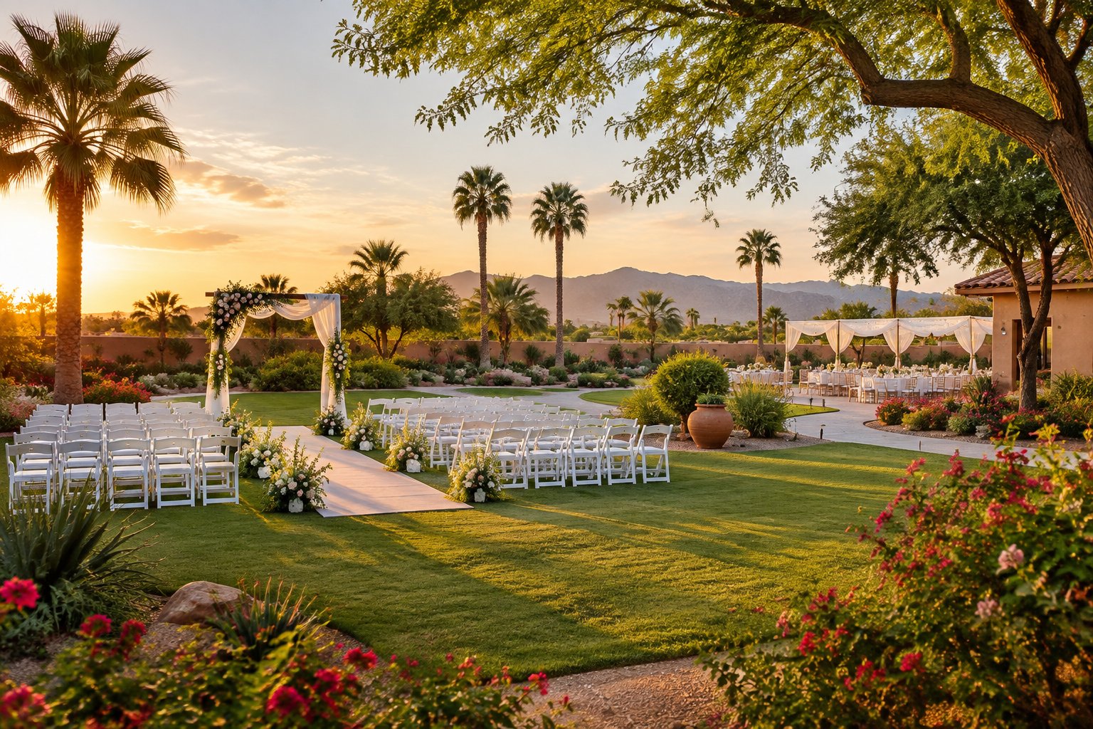 Garden Wedding Venues Yuma: Parks, Patios, and Planning