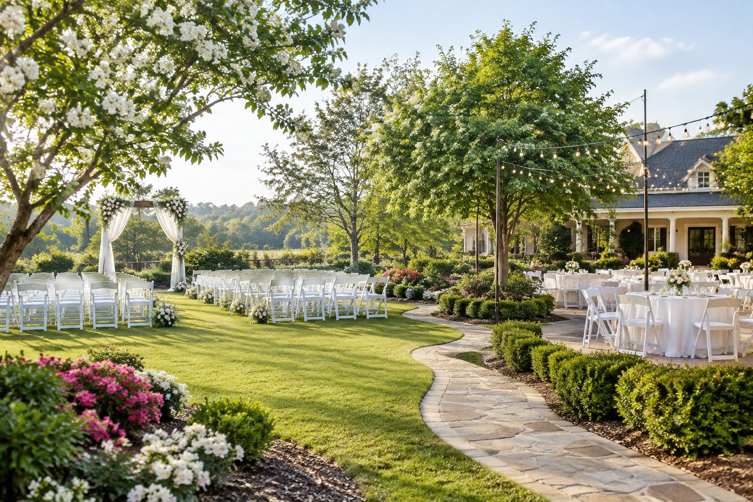 Garden Wedding Venues Zebulon: Planning Guide