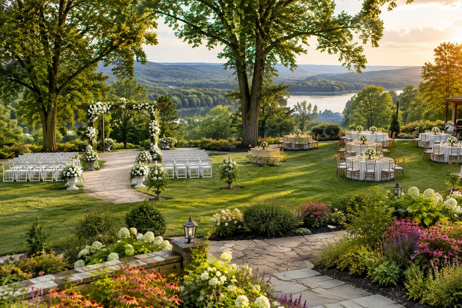 Garden Wedding Venues Zanesville: Top Local Options
