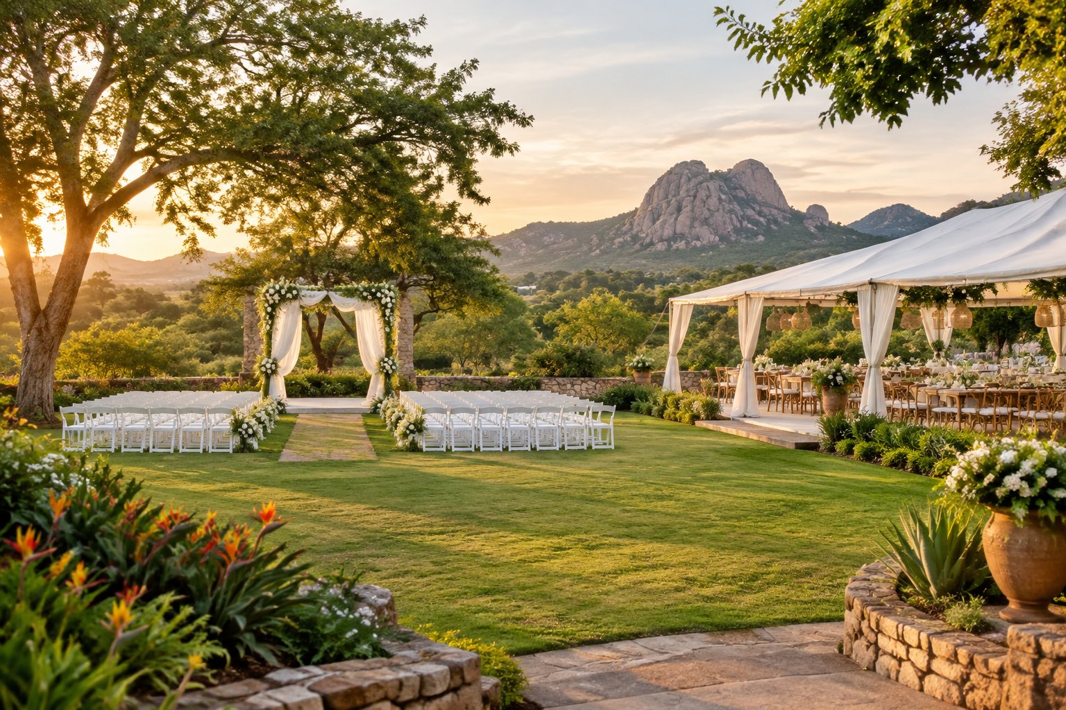 Garden Wedding Venues Zimbabwe: How to Choose Yours