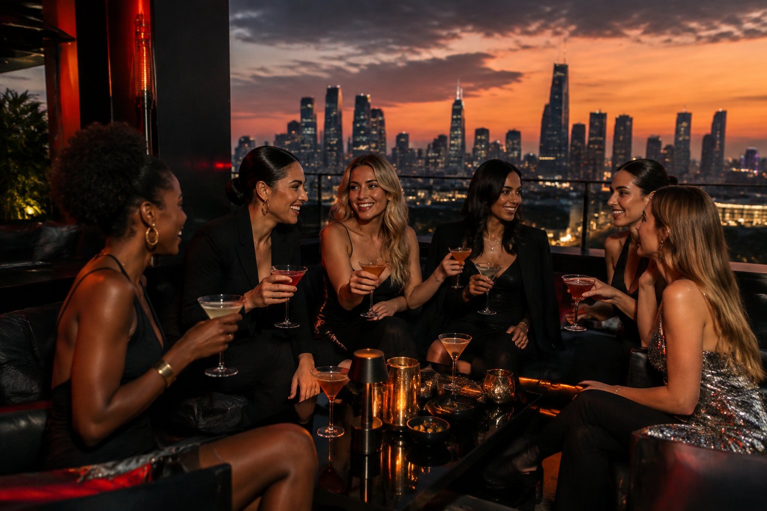 Hen Party Destinations Gesaffelstein: Dark-Luxe Getaways
