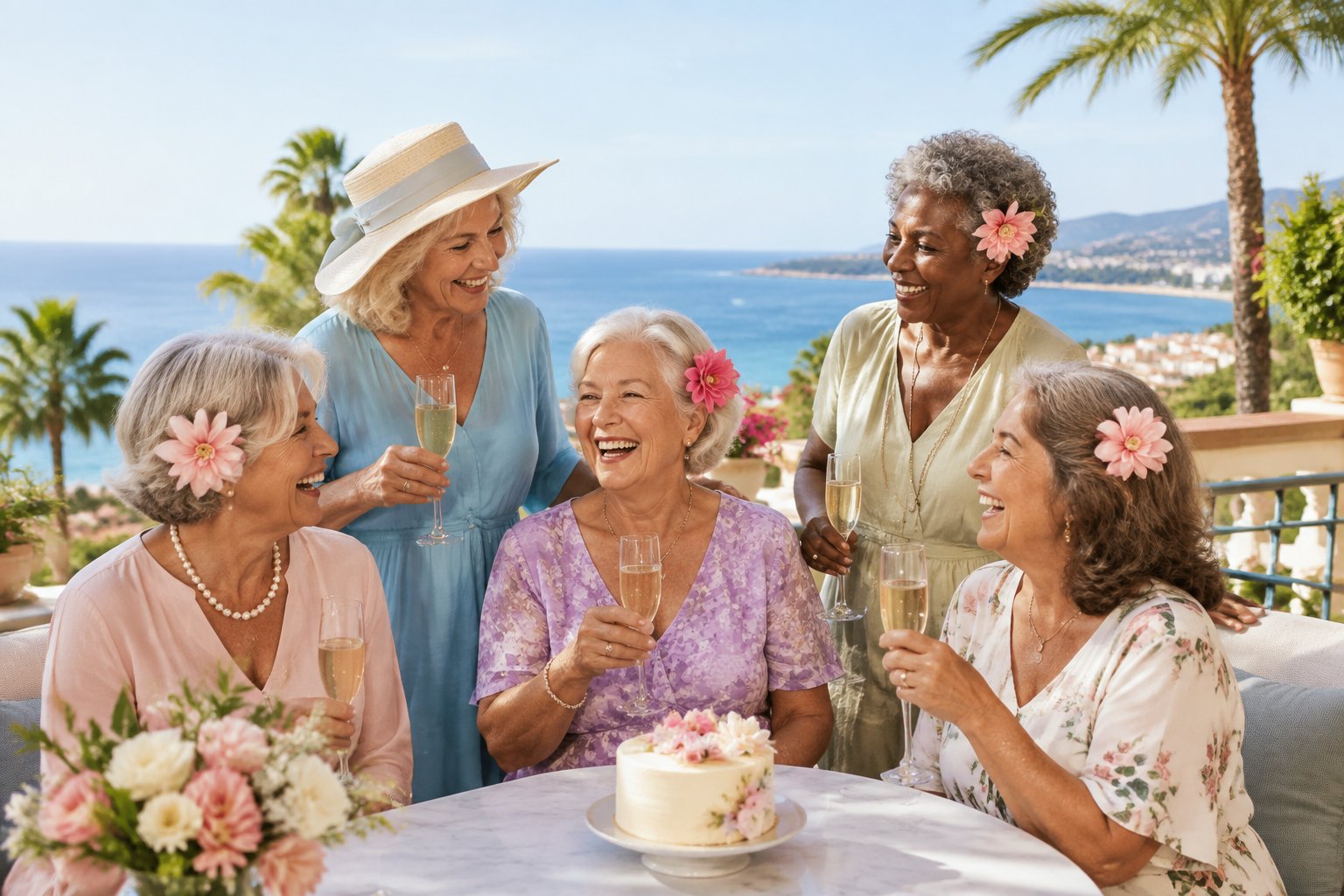 Senior Hen Party Destinations and Ideas