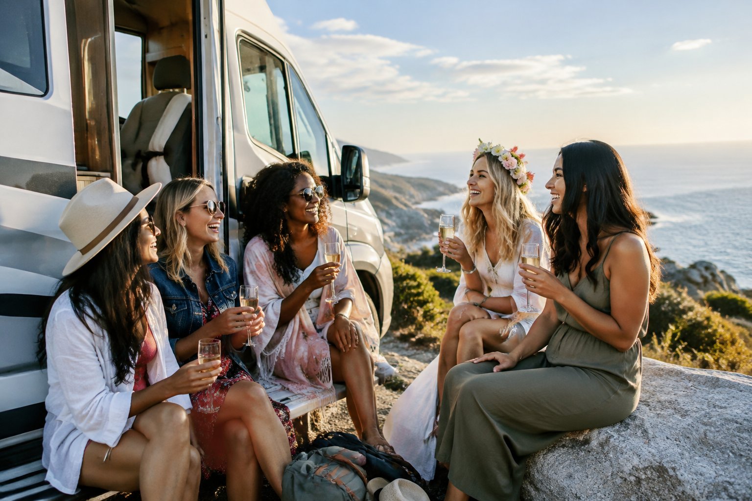 Hen Party Destinations RV: 2026 Group Getaways