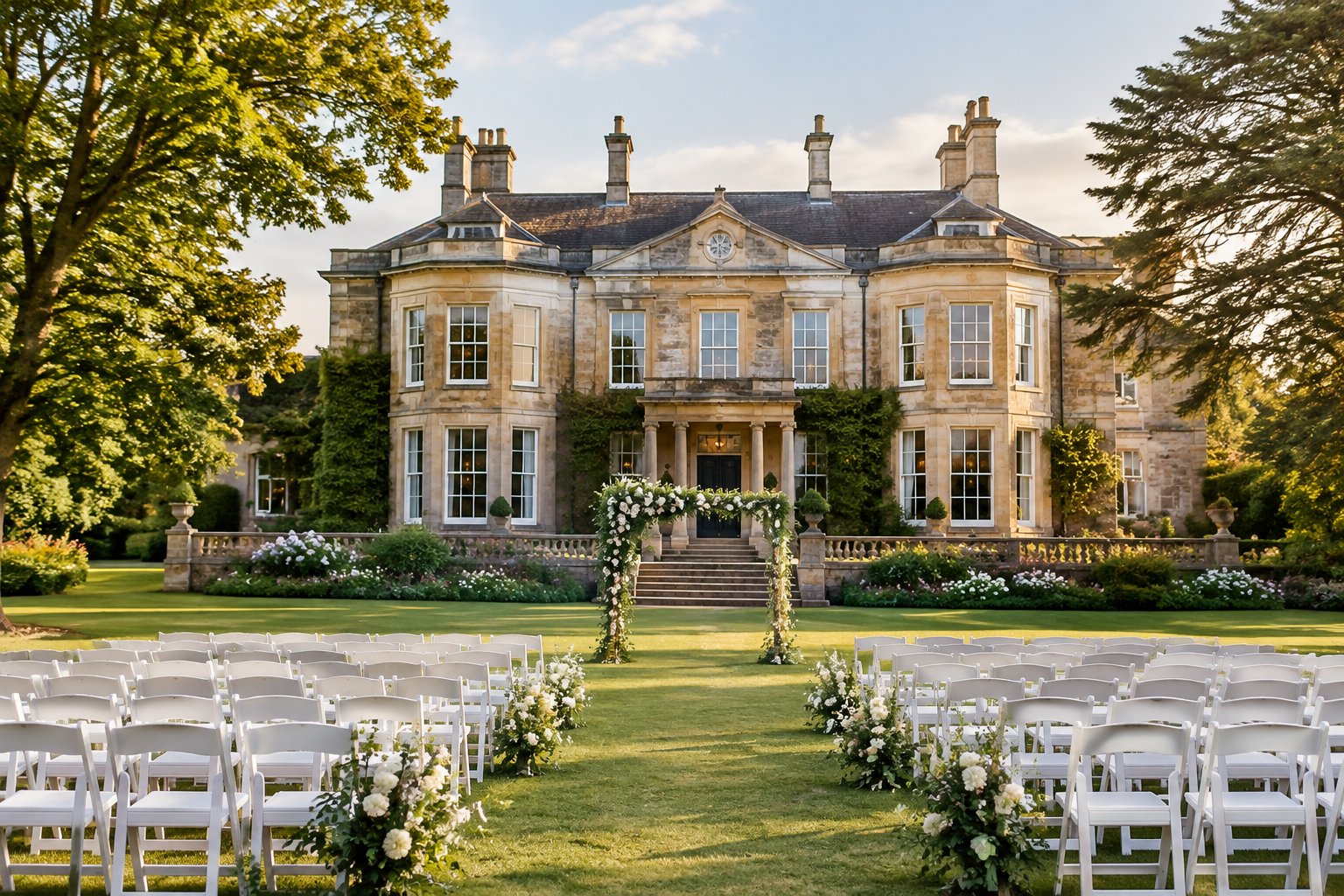 High House Wedding Venue: Spaces, Gardens and Stays