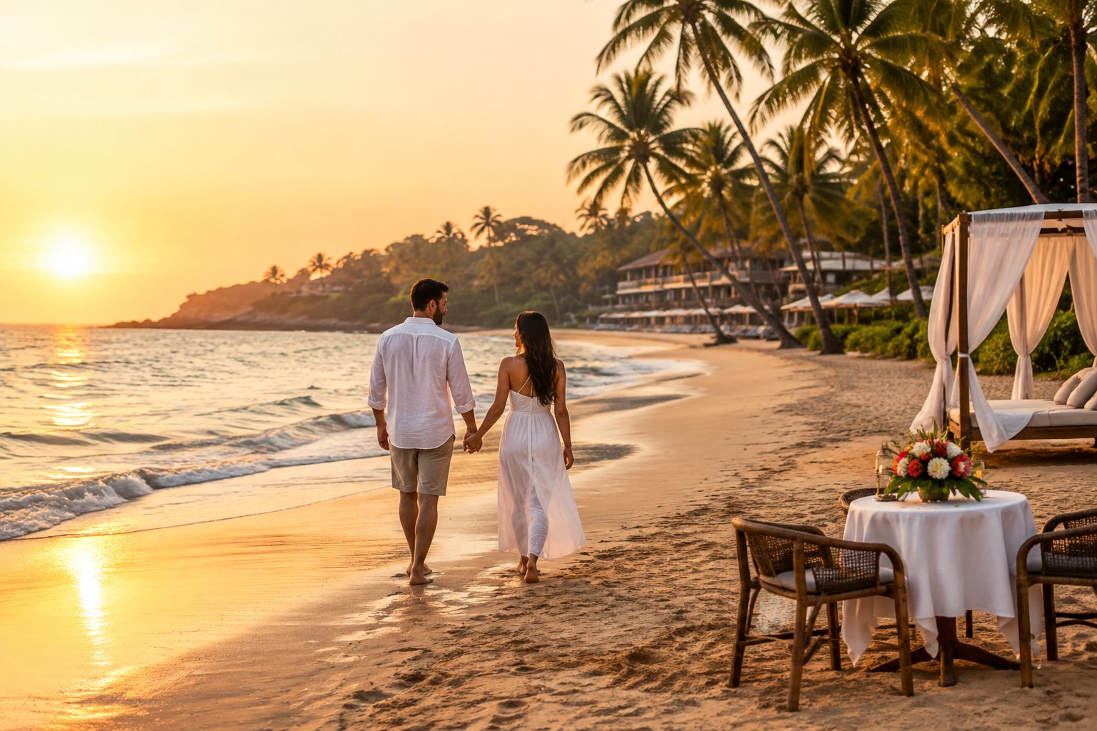 Honeymoon Packages Goa: Romantic Trips, Costs and Itineraries