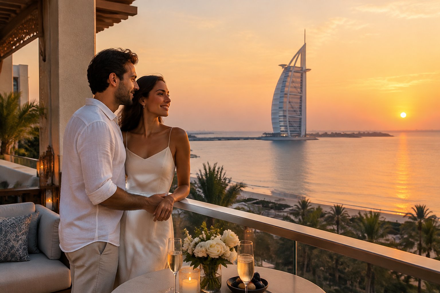Honeymoon Packages Dubai: Romantic Trips for Couples