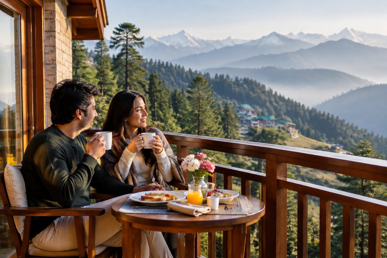 Honeymoon Packages in Chail: A Romantic Trip Guide