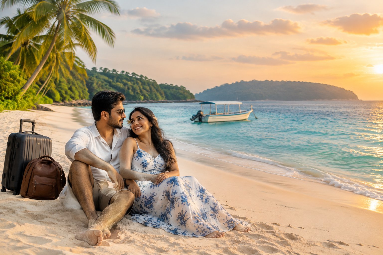 Honeymoon Packages From Chennai to Andaman: Itinerary & Costs