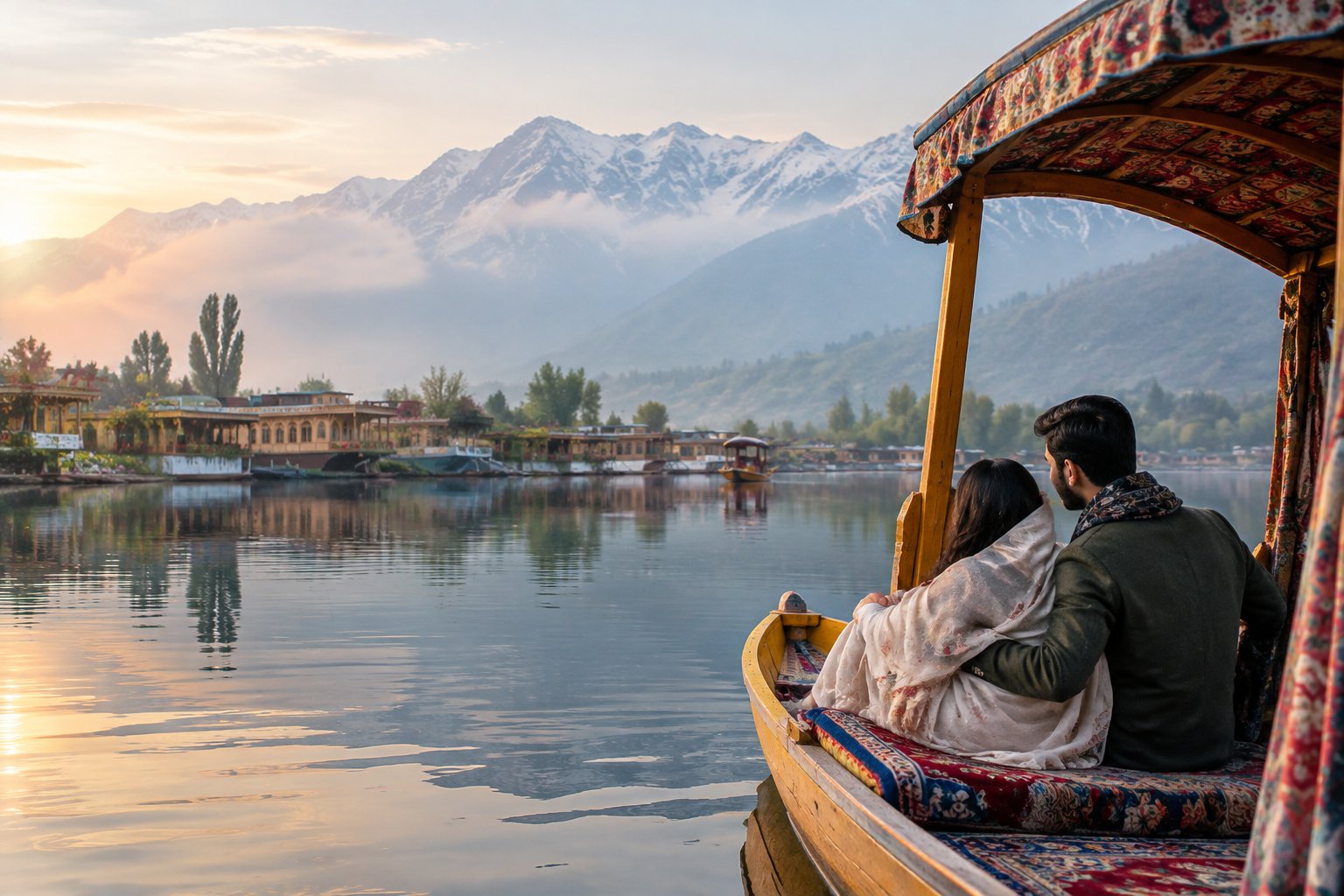 Honeymoon Packages Kashmir: Romantic Itineraries and Costs