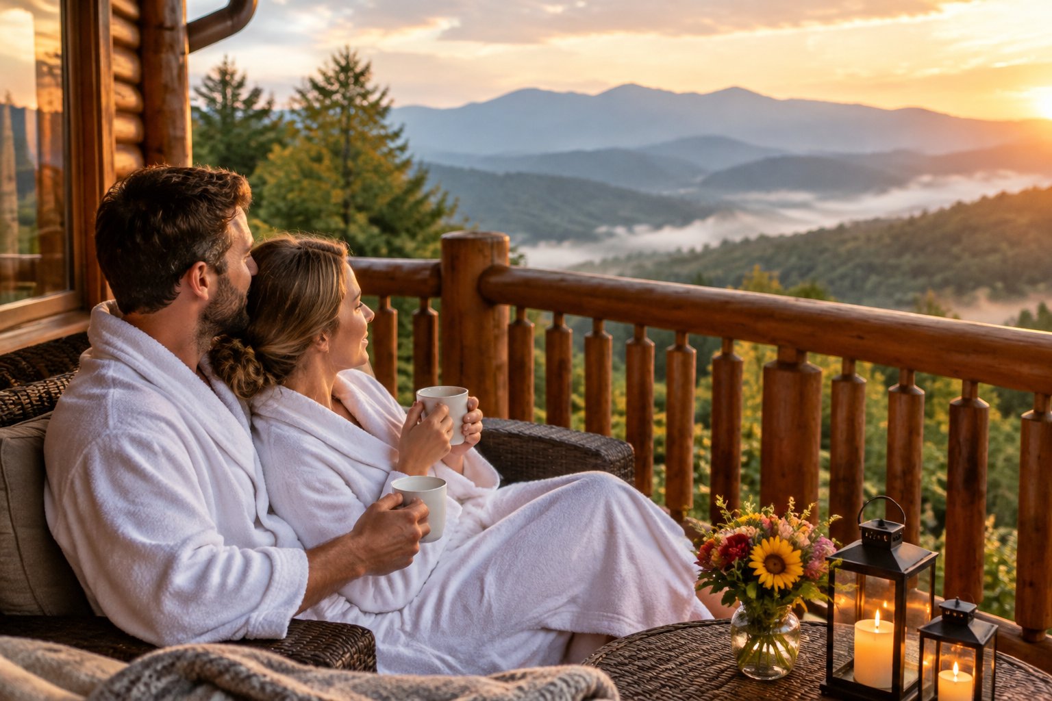 Honeymoon Packages Pigeon Forge: Cabin Stays and Romantic Extras