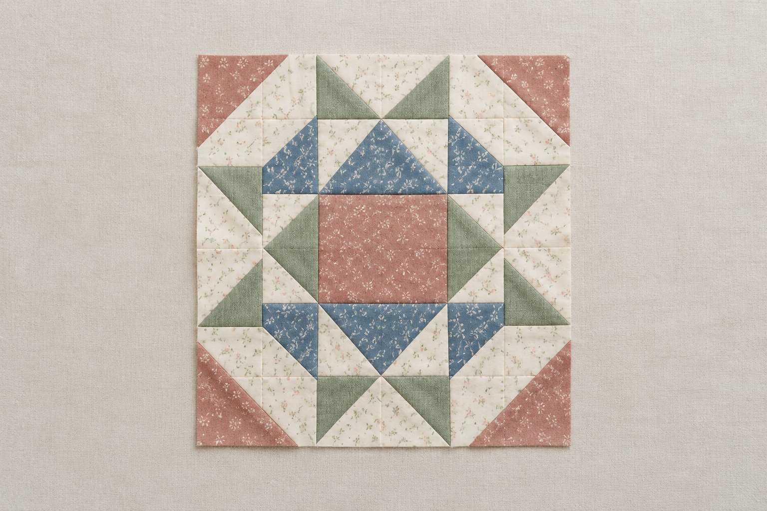 Honeymoon Quilt Block: Sizes, Pieces, and Assembly