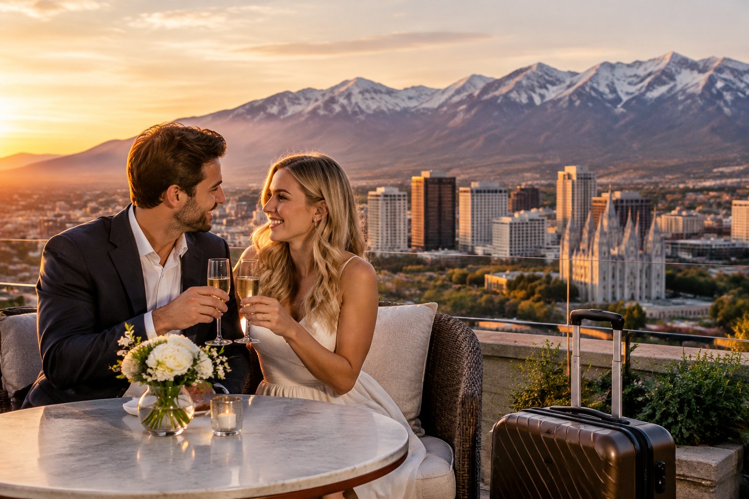 Honeymoon Packages Salt Lake City: Romantic Stays for 2026