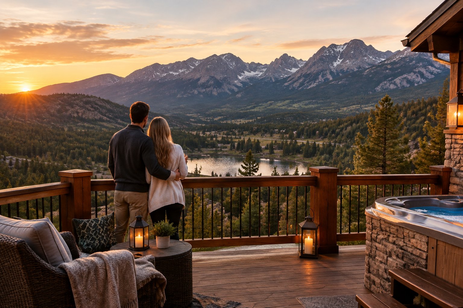 Honeymoon Resorts Estes Park: Romantic Stays for Two
