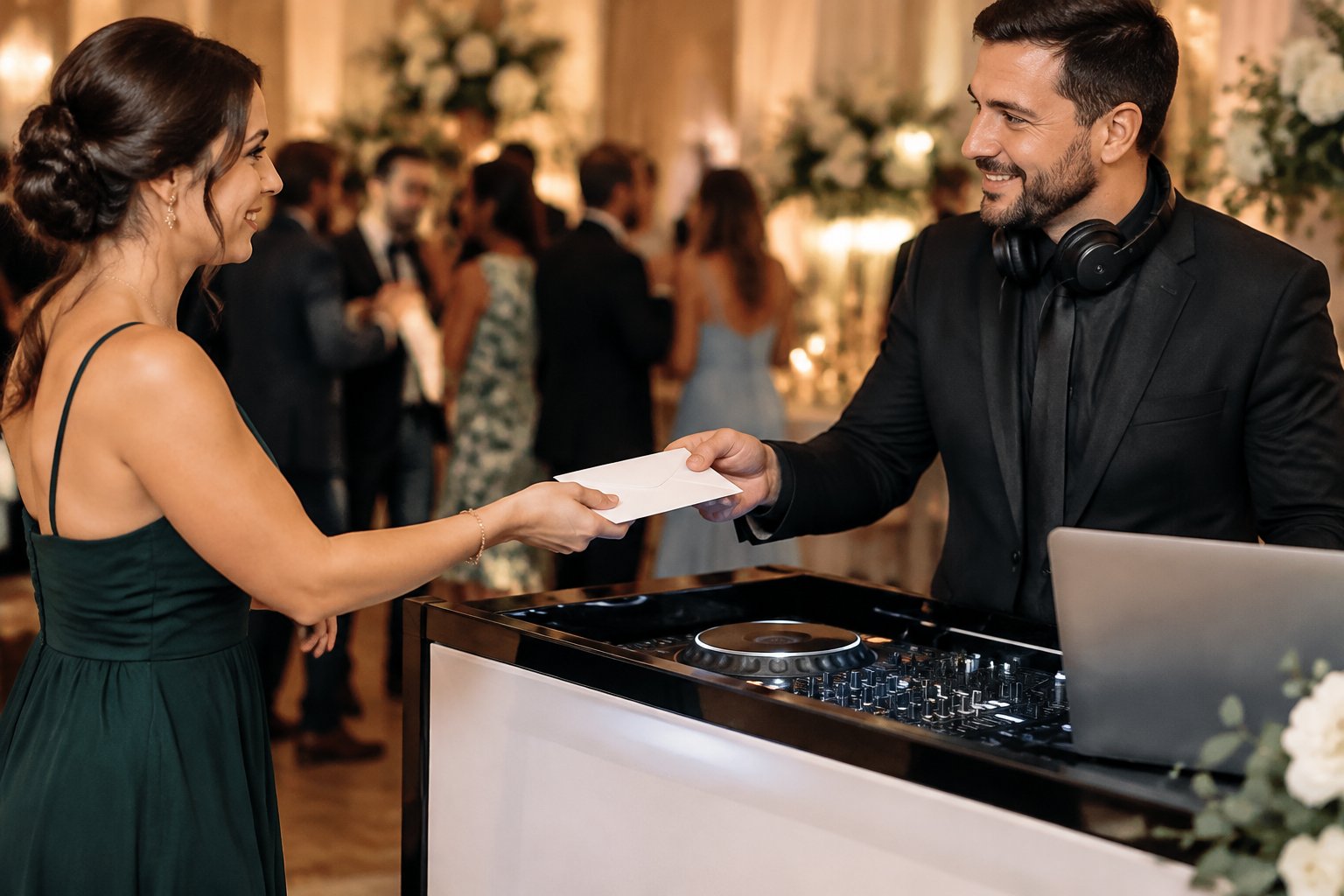 How Much to Tip a Wedding DJ? A Practical Etiquette Guide