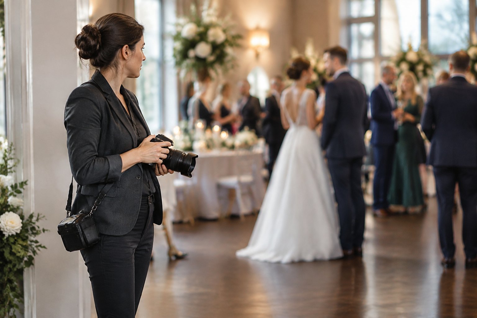 How Should a Photographer Dress for a Wedding? Outfit Guide