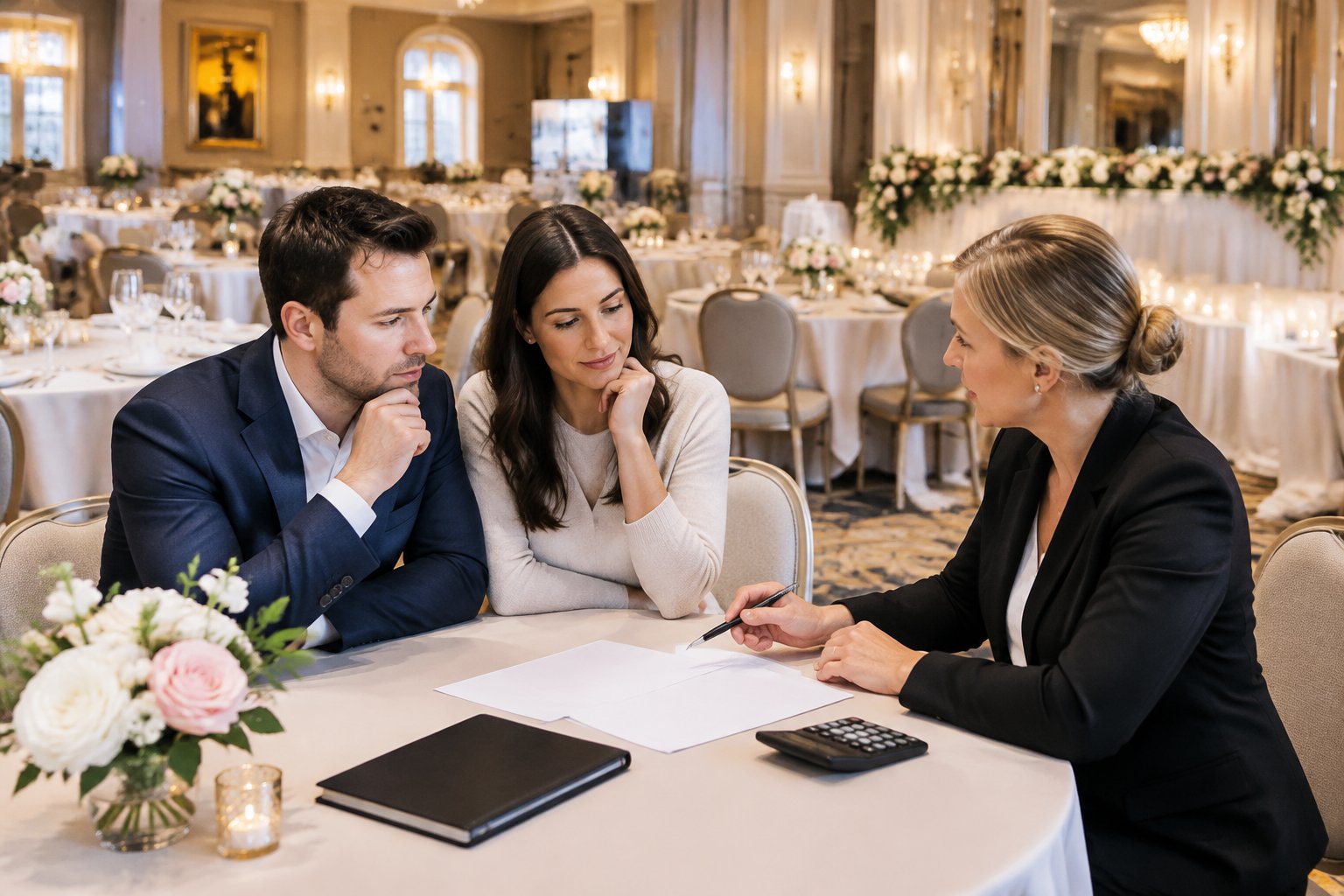 How Much Is a Wedding in a Hotel? Costs and Budget Factors