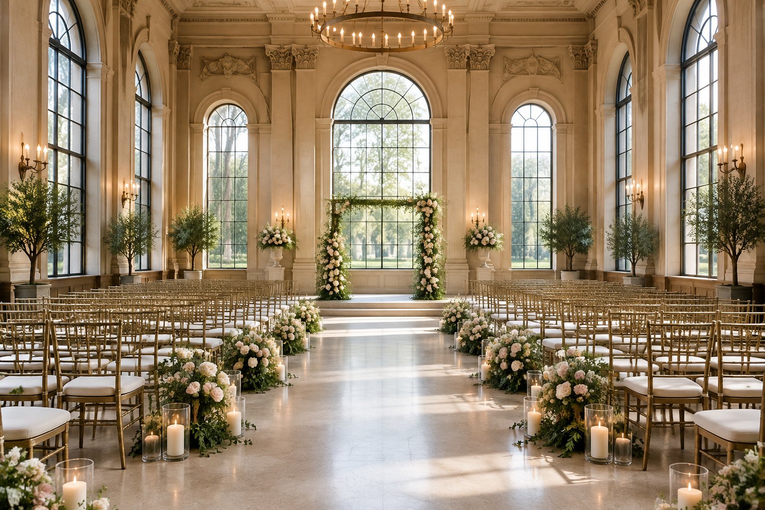 Indoor Wedding Ceremony Venues: Planning Guide