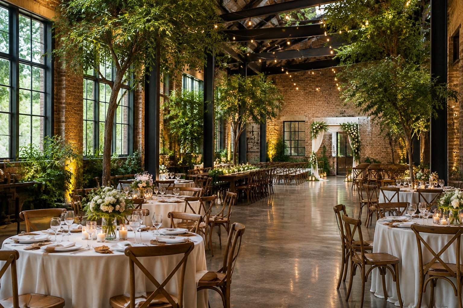 Industrial Grove Wedding Venue: Spaces, Pricing, and Planning