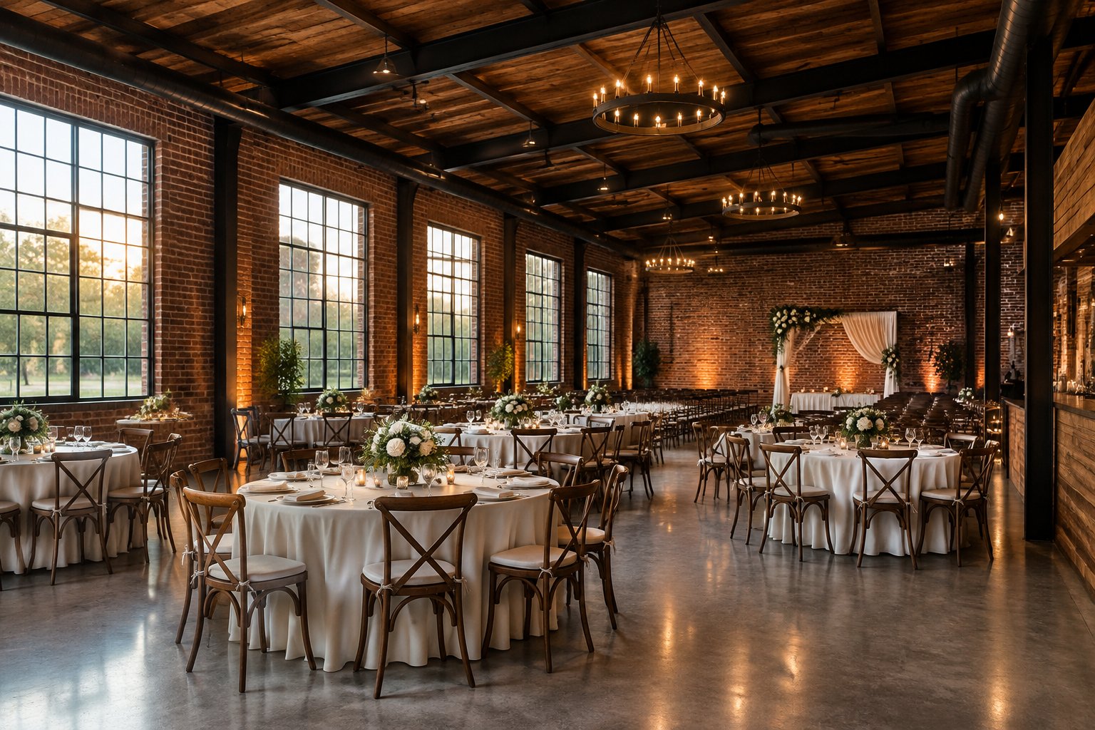 Industrial Wedding Venues Quitman: Nearby Spaces and Tips