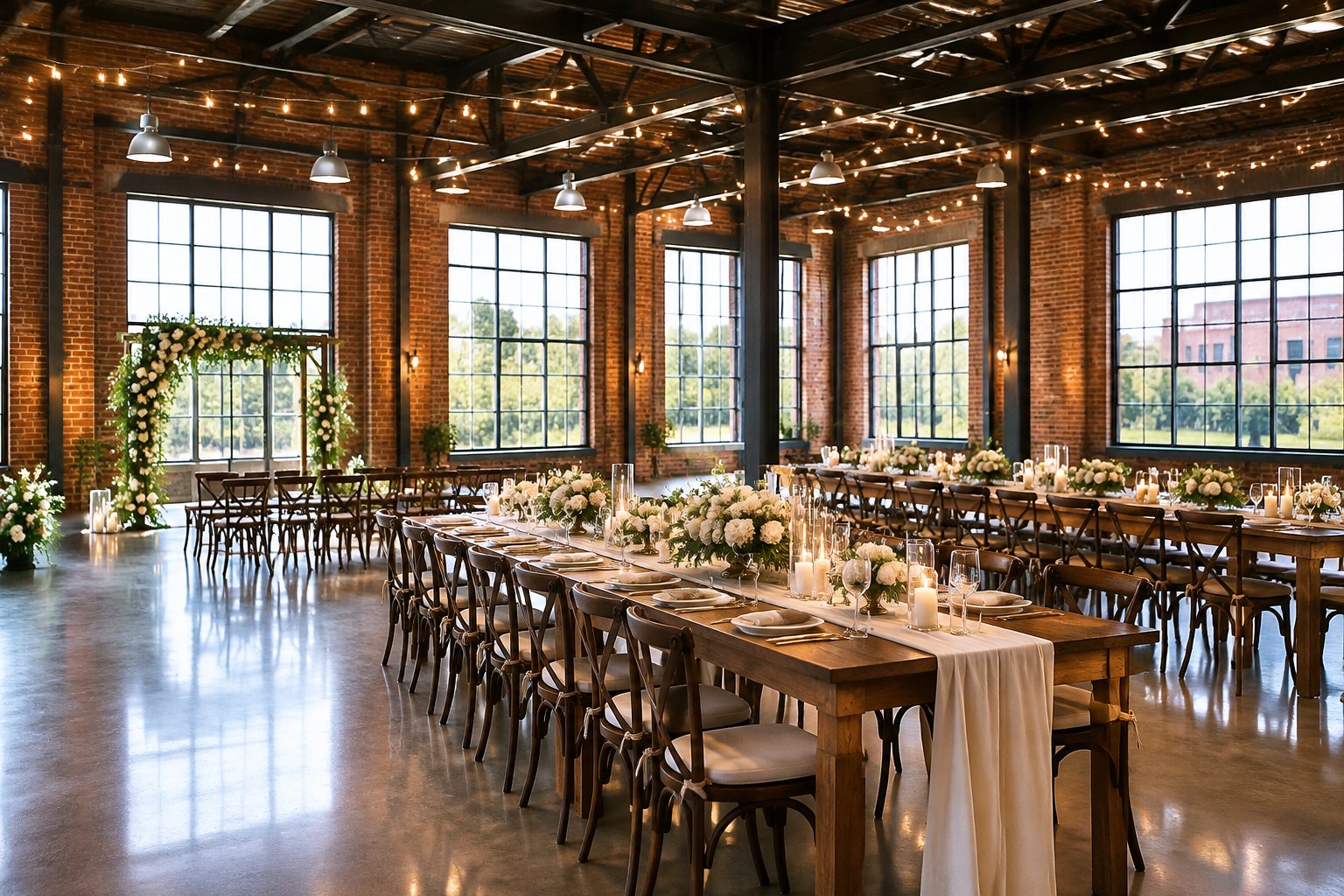 Industrial Wedding Venues Roswell: Local Spaces and Ideas