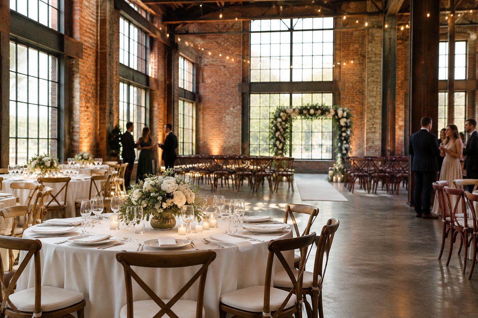 Industrial Wedding Venues That Allow Outside Catering