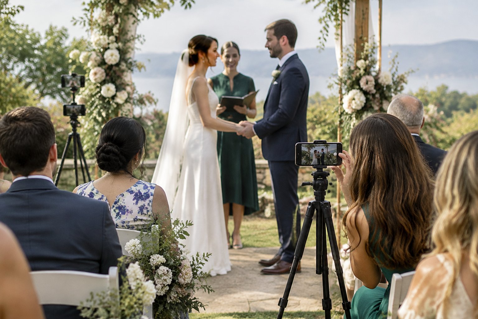 How to Record a Wedding Without a Videographer: DIY Tips
