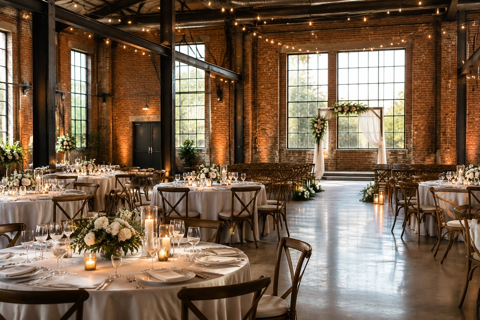 Industrial Wedding Venues Zebulon: Local Spaces and Nearby Options