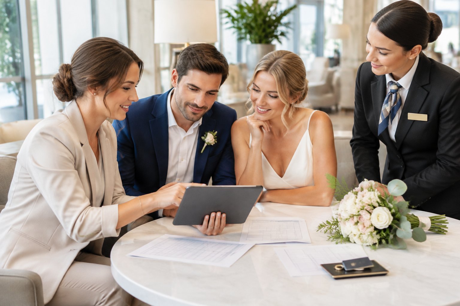 How to Room Block for a Wedding: A Practical Guide