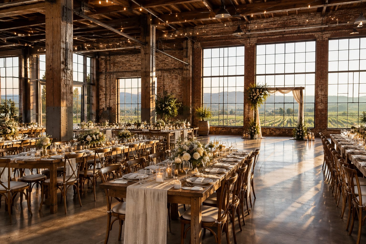 Industrial Wedding Venues in Temecula: Spaces and Planning Tips