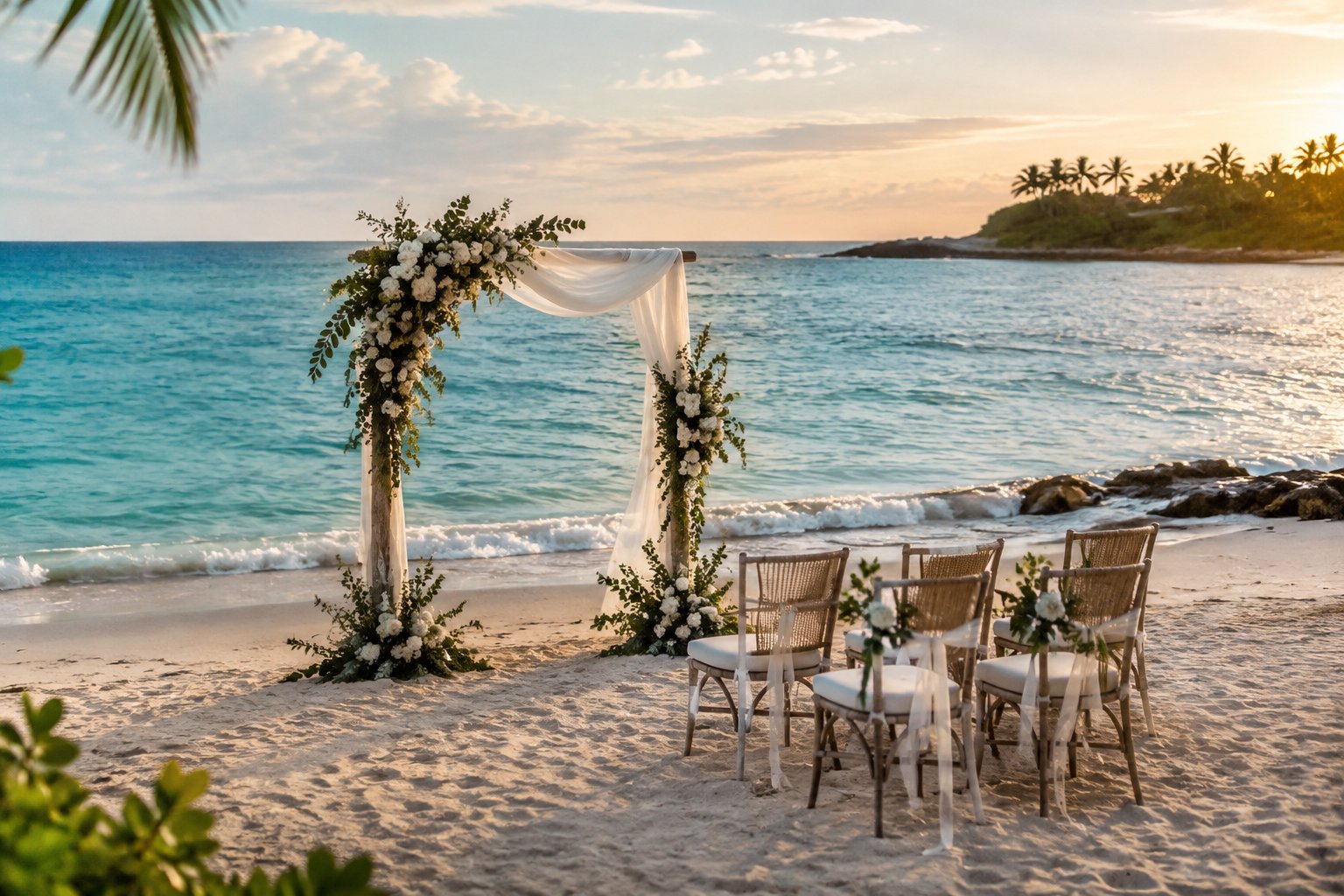 Intimate Beach Wedding Venues Abroad: Small-Scale Settings
