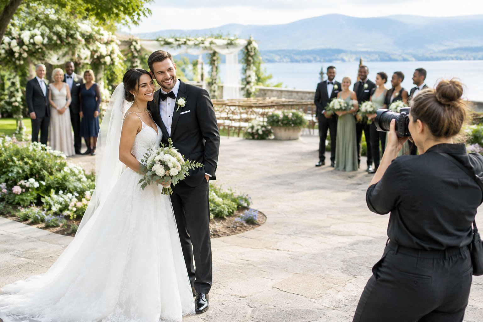 In What Order Should Wedding Photos Be Taken? Day-Of Timeline