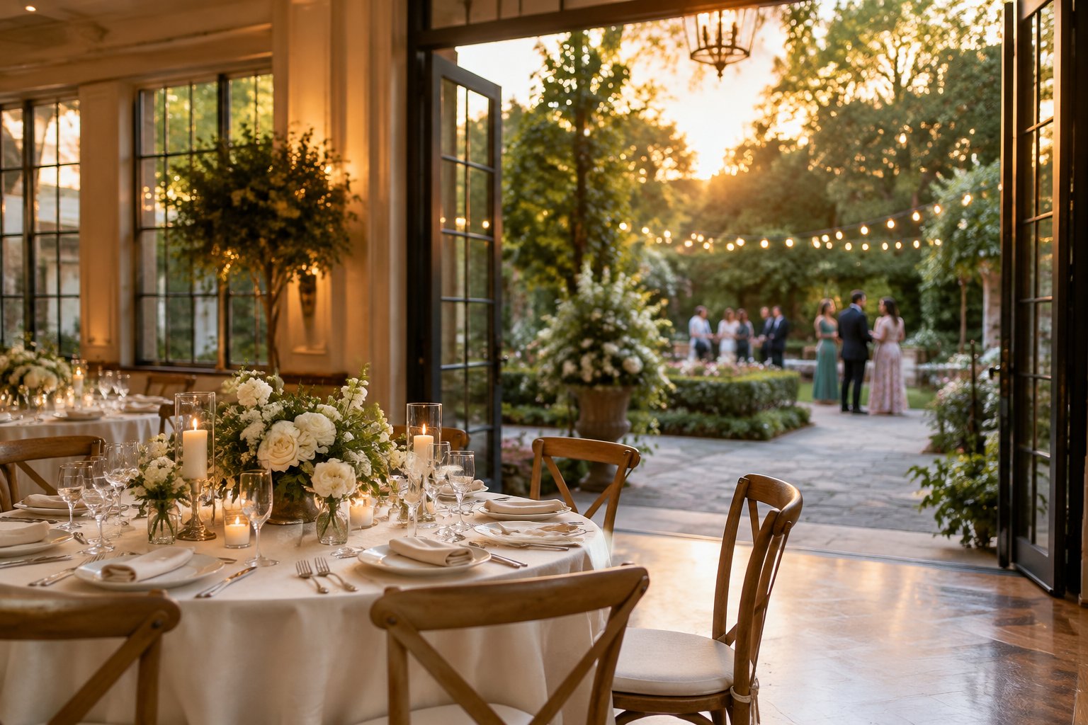 Indoor Outdoor Wedding Reception Venues: A Planning Guide