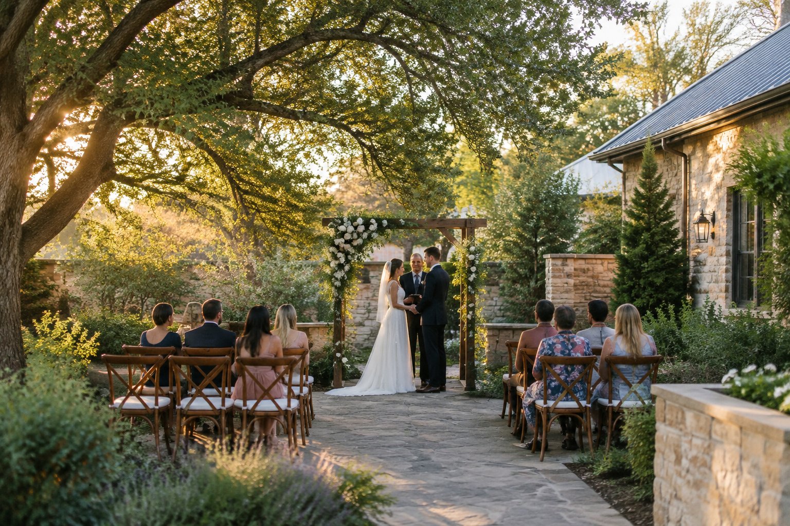 Intimate Wedding Venues DFW: 2026 Small-Wedding Guide