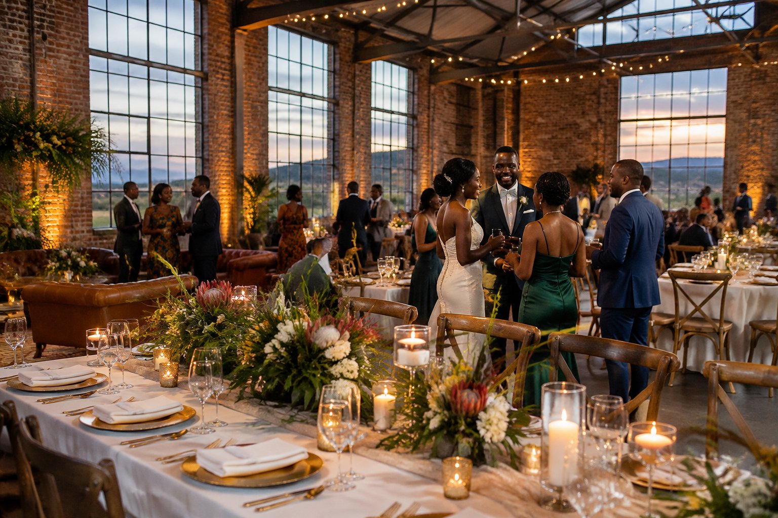 Industrial Wedding Venues Zimbabwe: Spaces and Planning Tips