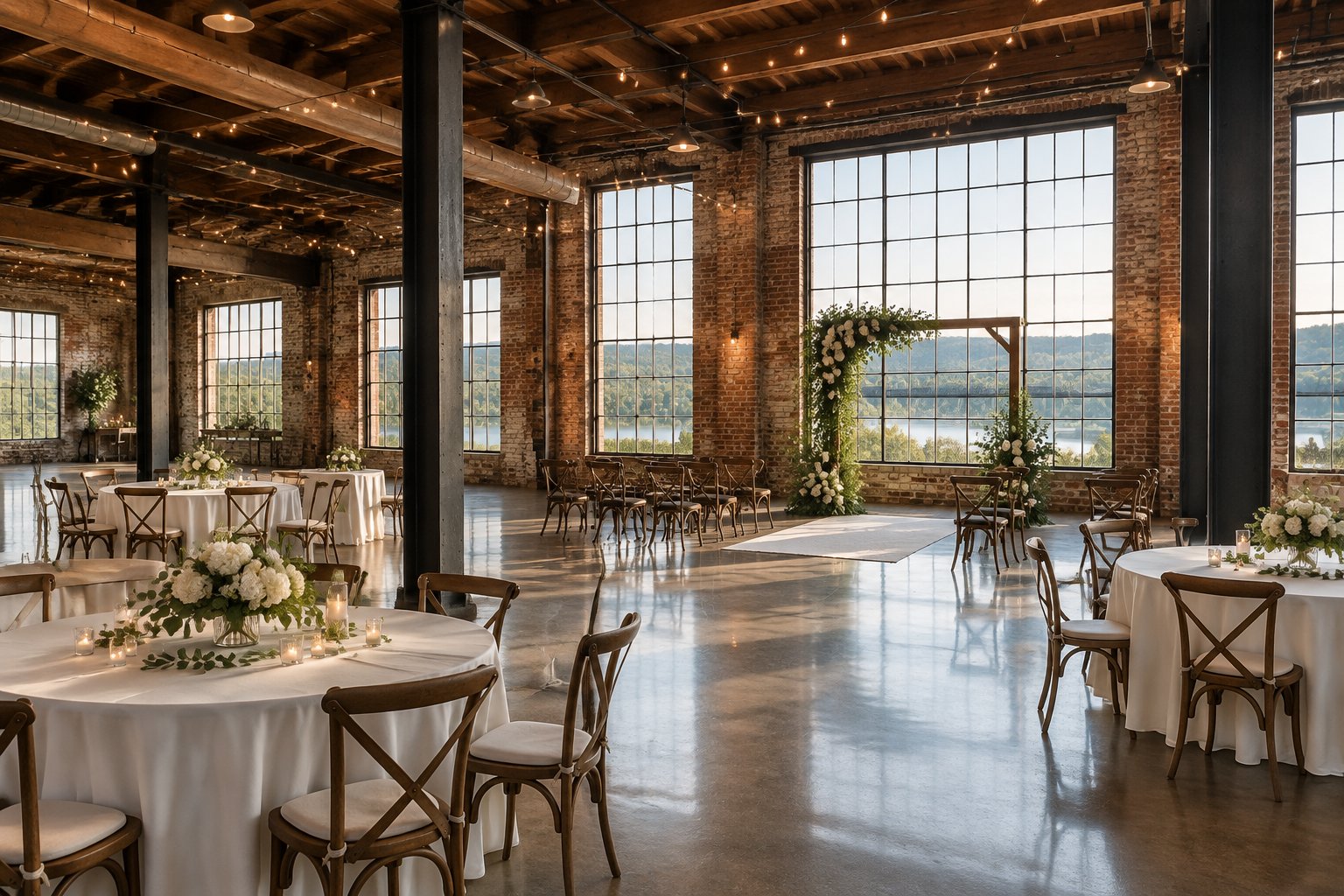 Industrial Wedding Venues Jefferson: A Woolen Mills Guide