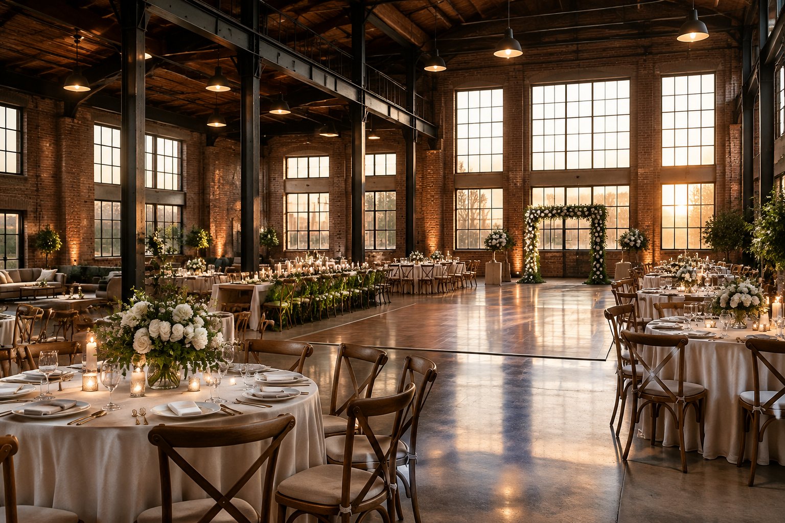 Industrial Wedding Venues in Katy: Styles and Nearby Options