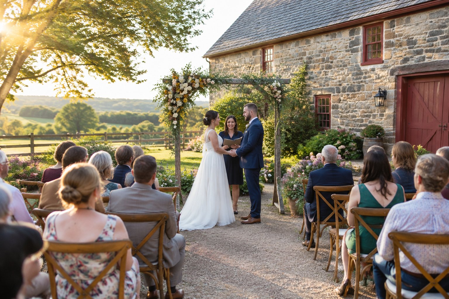 Intimate Wedding Venues Quarryville: Farm, Mill, and Estate Options