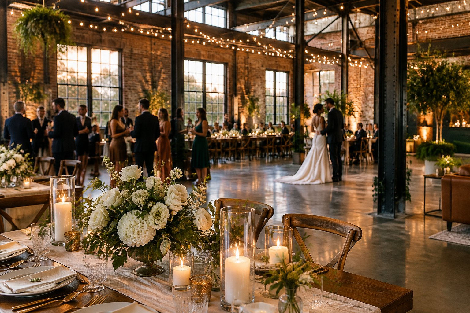 Industrial Wedding Venues Lafayette: 2026 Picks