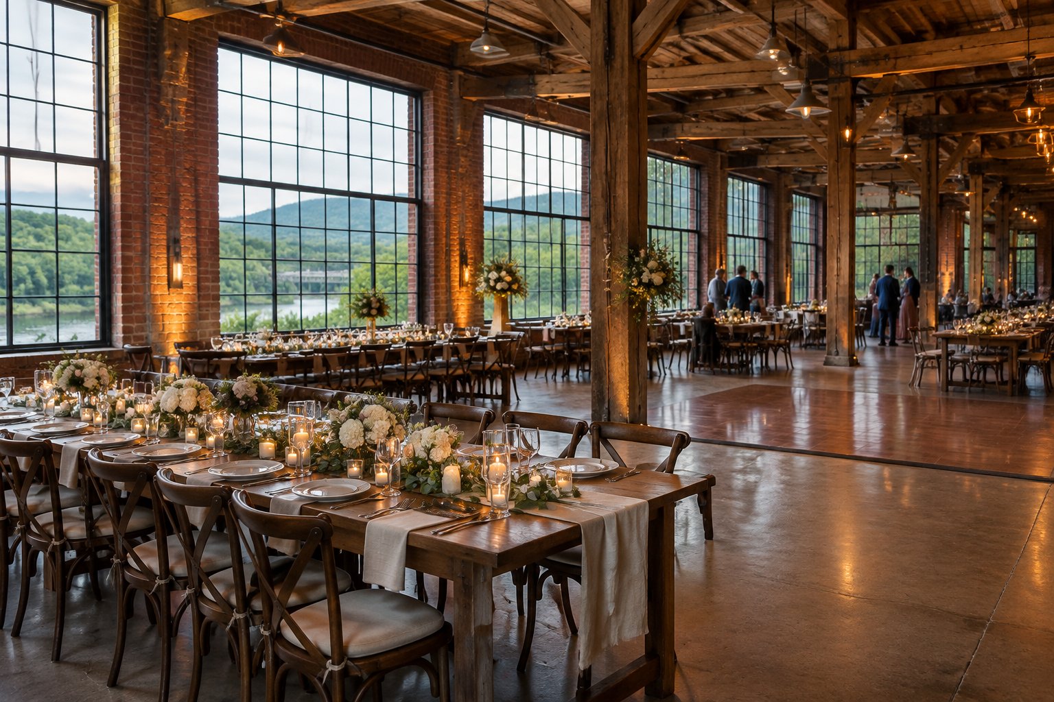 Industrial Wedding Venues Quechee: Mill Setting and More