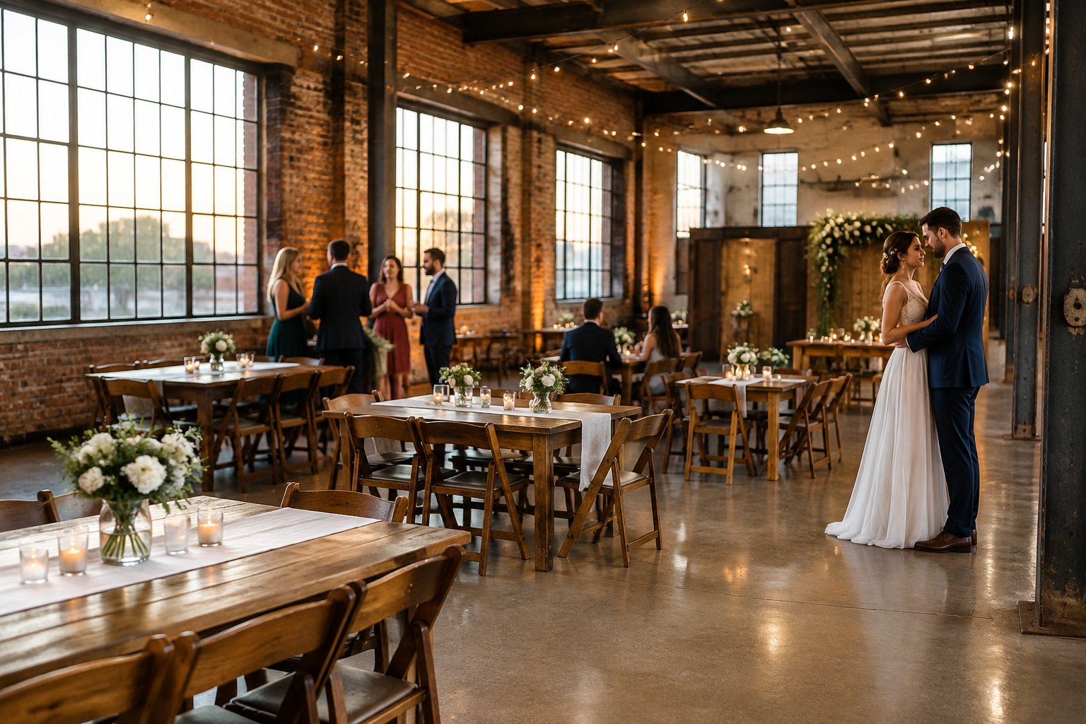 Industrial Wedding Venues Under ,000: Affordable Ideas