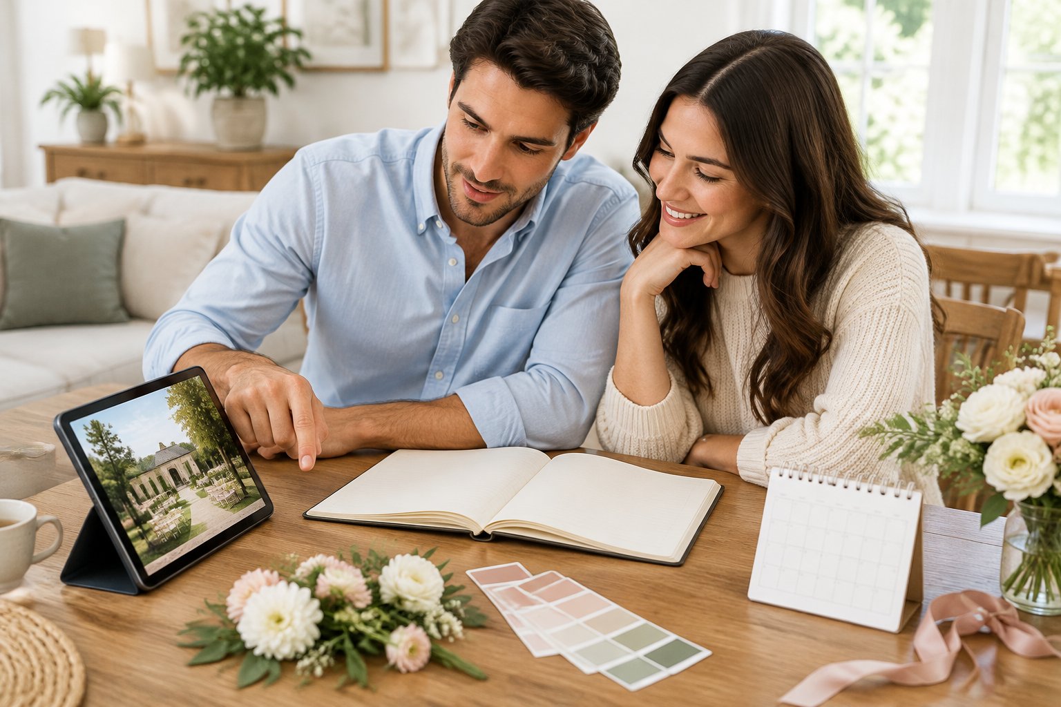 Is 3 Months Enough Time to Plan a Wedding? A 12-Week Checklist
