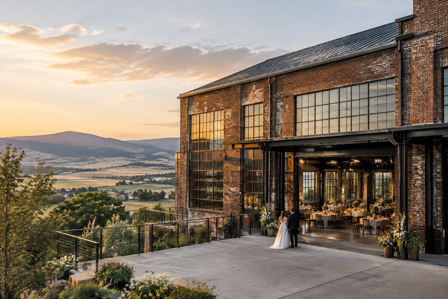 Industrial Wedding Venues Valley: Hudson Valley Wedding Guide