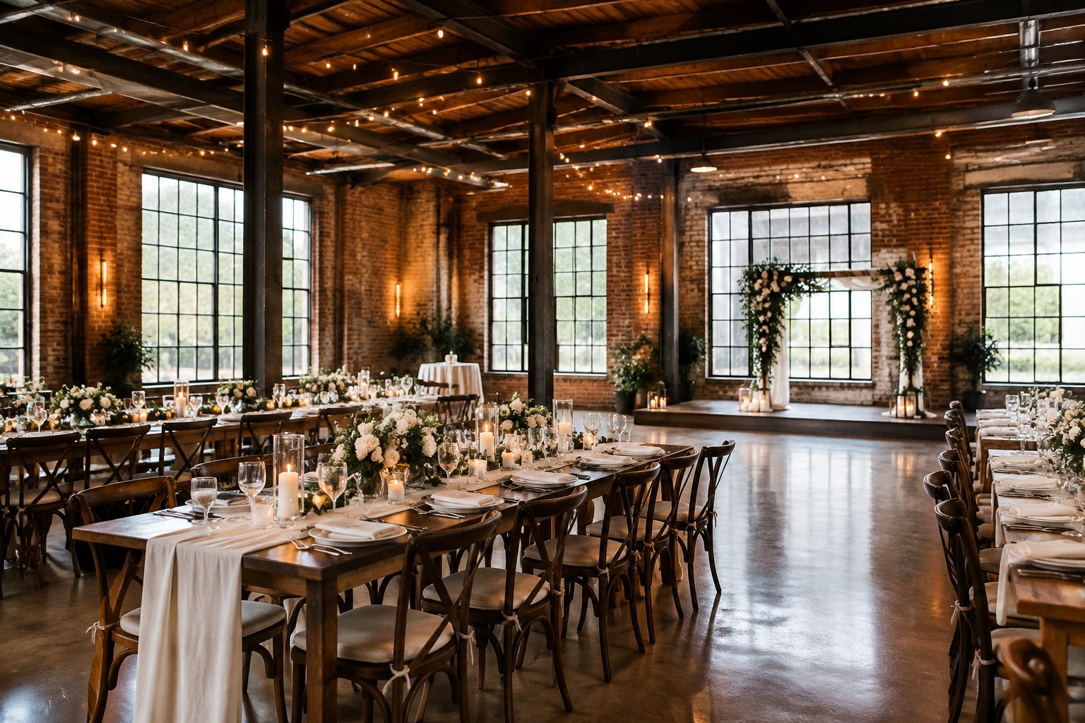 Industrial Wedding Venues Xenia: Nearby Options