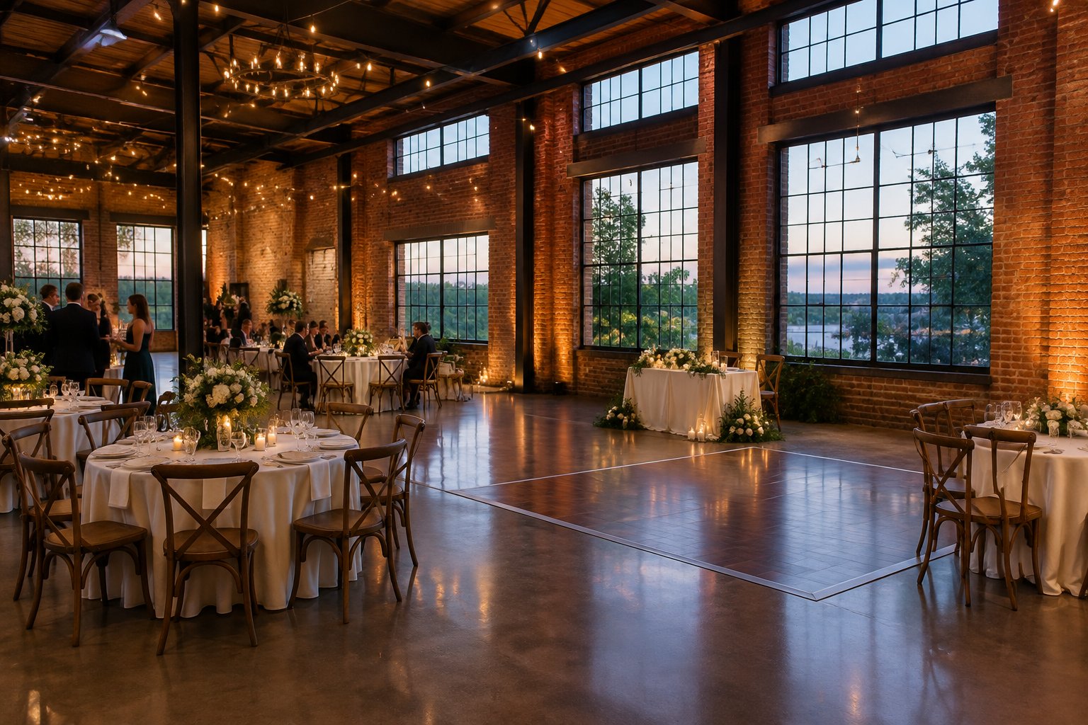 Industrial Wedding Venues Zionsville: Nearby 2026 Picks