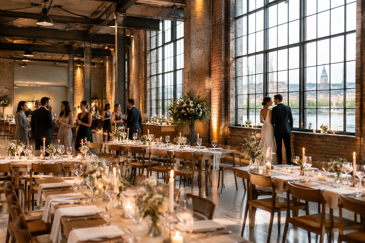Industrial Wedding Venues Zurich: Giesserei Oerlikon and More