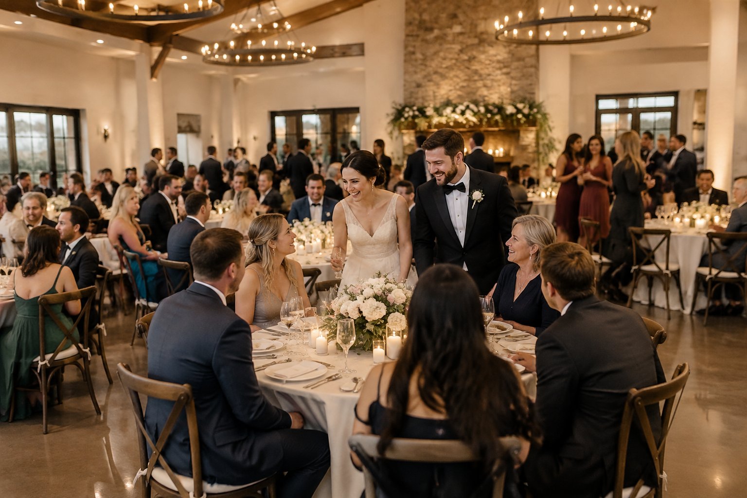Is 150 a Lot for a Wedding? Guest Counts and Costs