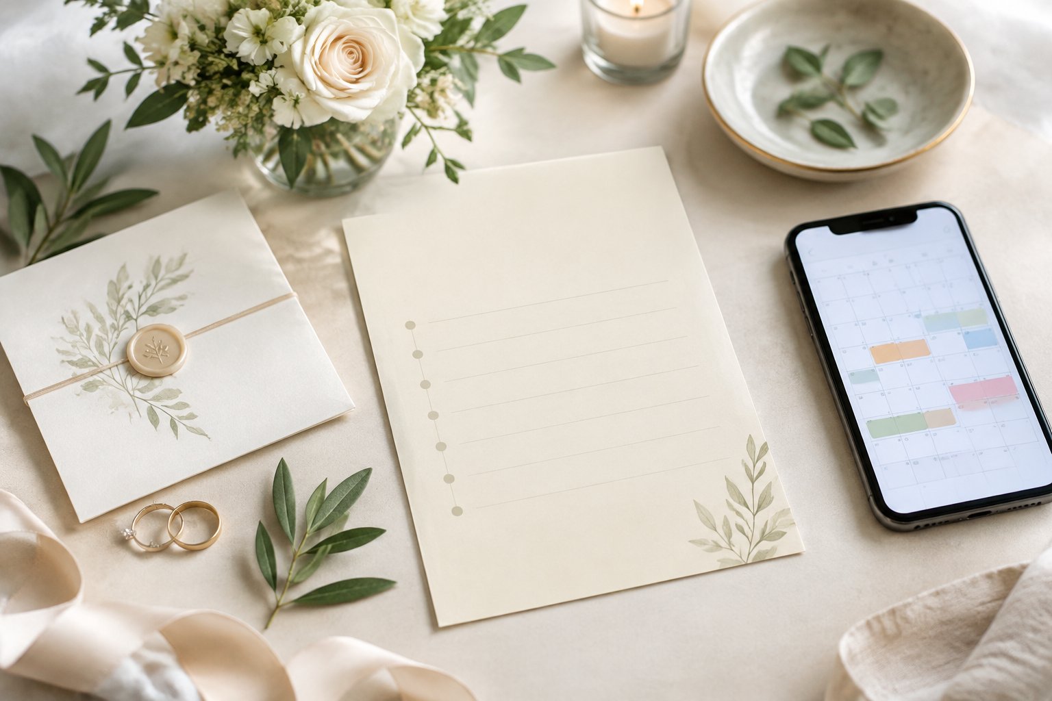 Itinerary for Wedding Weekend: A Simple Planning Guide