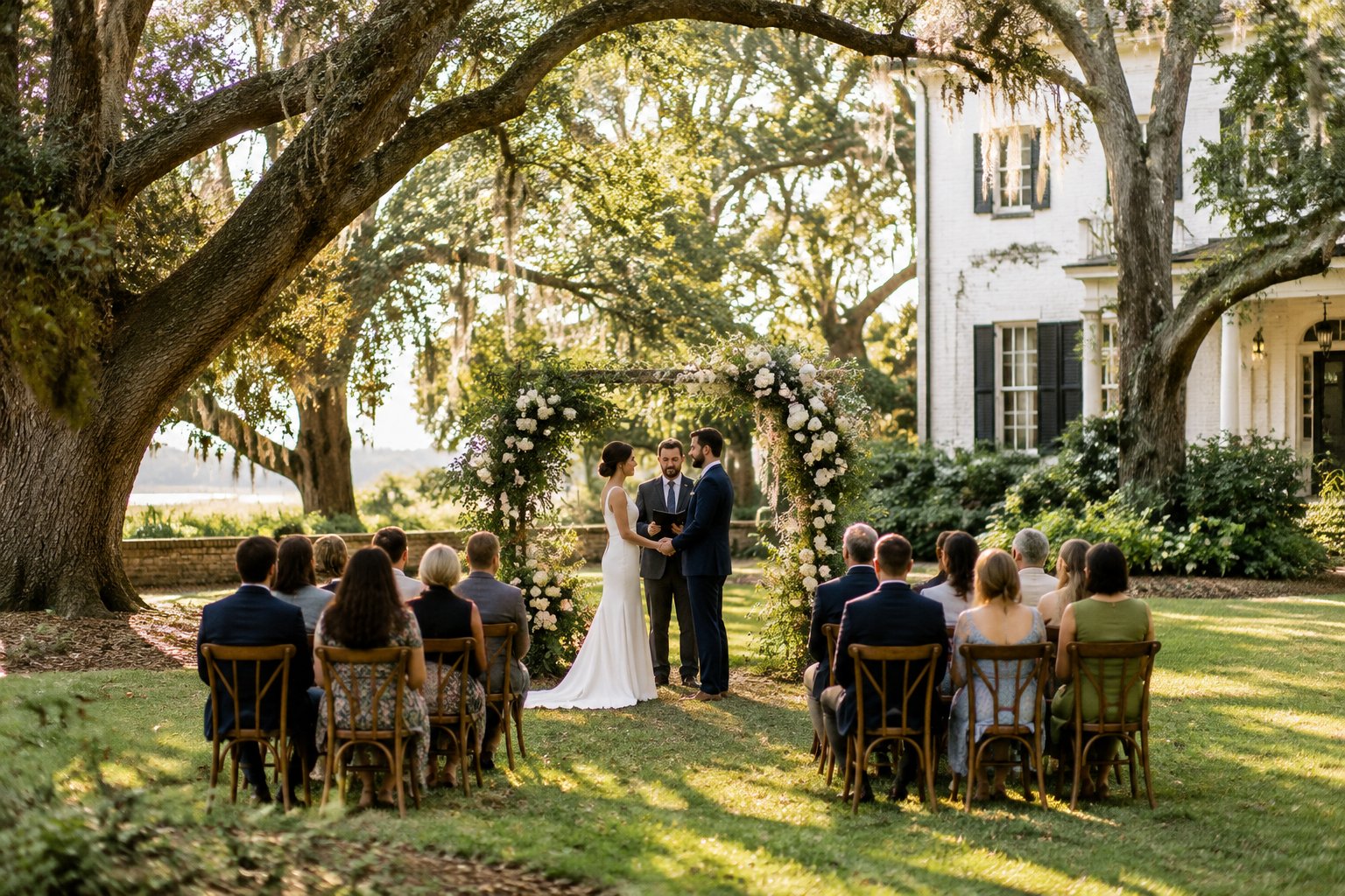 Intimate Wedding Venues in Jefferson, NC for Small Celebrations